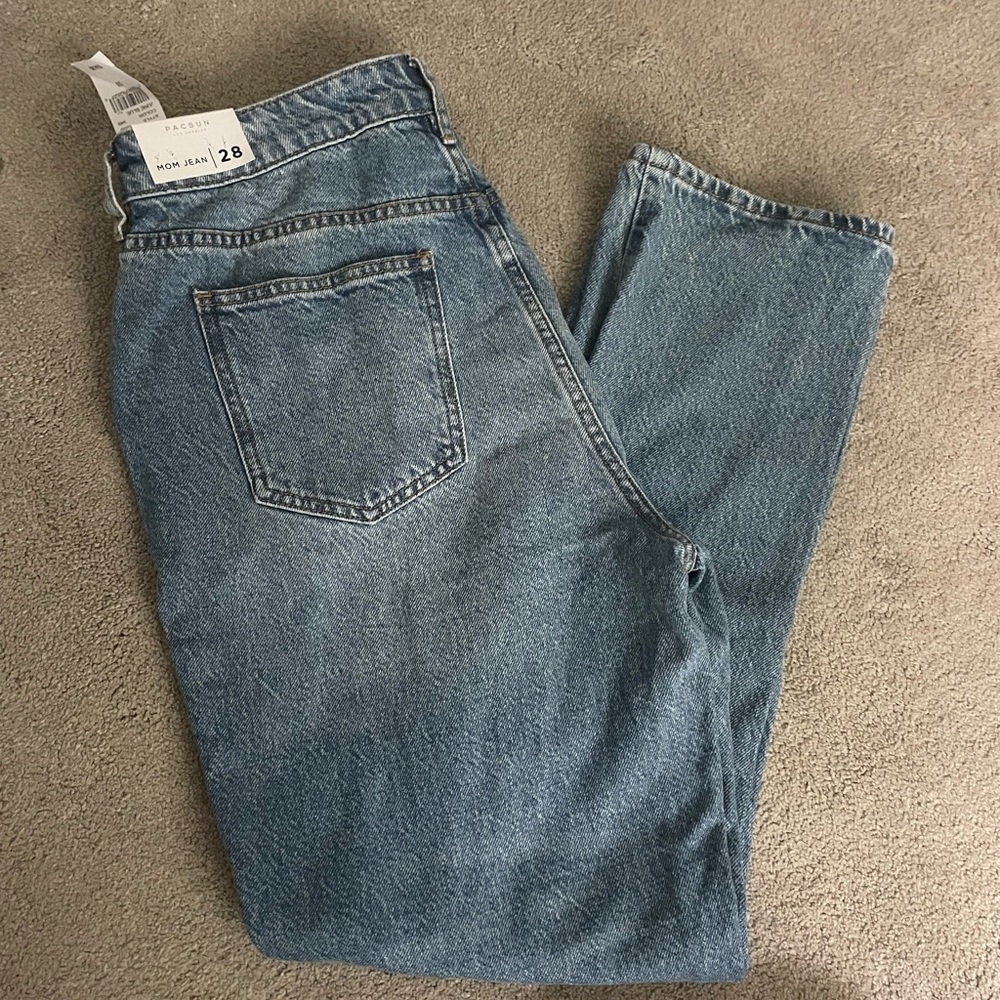 pacsun mom jeans